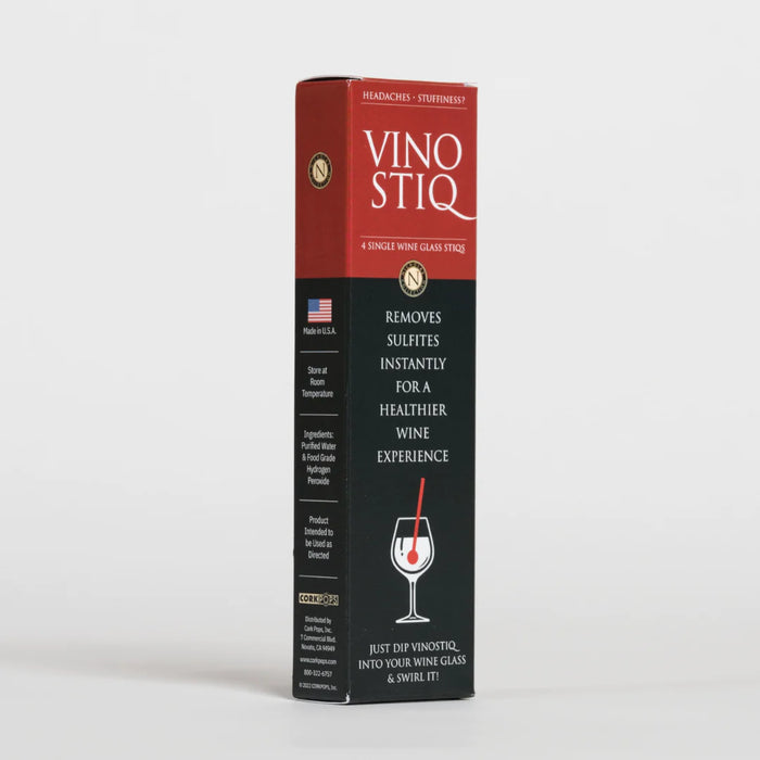 VinOstiq Wine Wands Set of 4