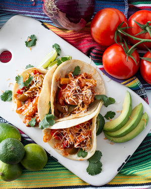 Wildly Delicious Chicken Fajita Skillet Sauce