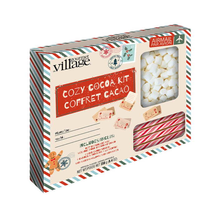 Gourmet Village Festive Cozy Cocoa Gift Set