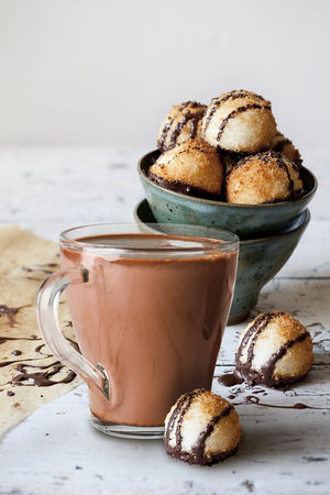 Gourmet Village Hot Chocolate Drink Mix, Coconut Macaroon