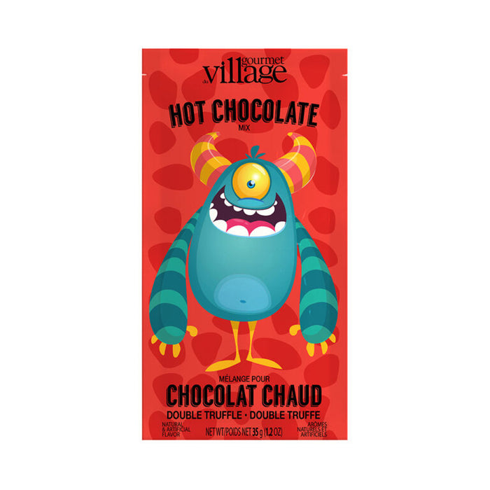 Gourmet Village Hot Chocolate Drink Mix, Monster