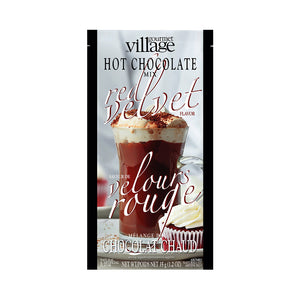 Gourmet Village Hot Chocolate Drink Mix, Red Velvet