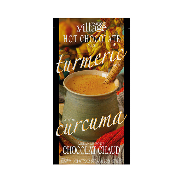 Gourmet Village Hot Chocolate Drink Mix, Turmeric