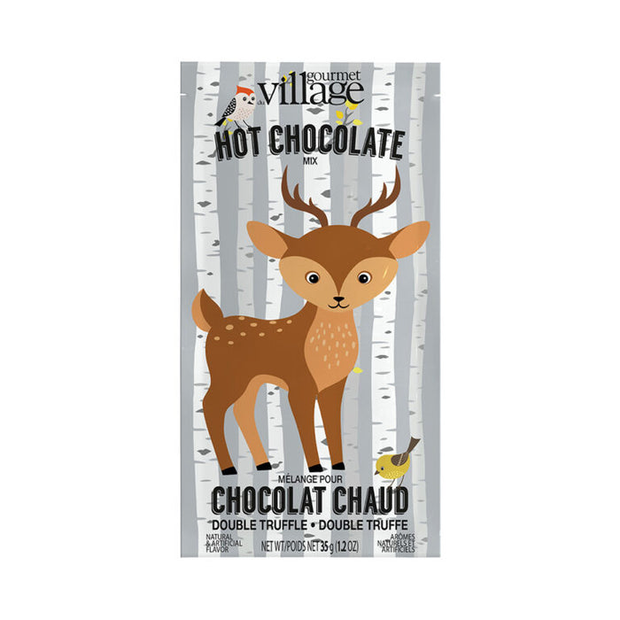 Gourmet Village Hot Chocolate Drink Mix, Woodland Deer