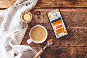 Gourmet Village Instant Coffee Mix, Burnt Caramel Latte