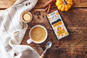 Gourmet Village Instant Coffee Mix, Pumpkin Spice Latte