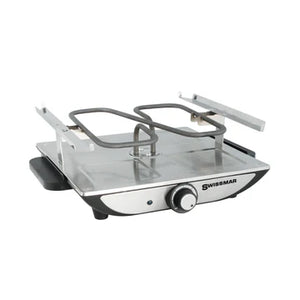 Swissmar Geneva Raclette Grill 4 Person, Aluminum Non-Stick Top