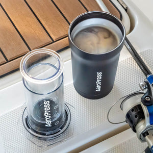 AeroPress Coffee Maker 'Go Plus'