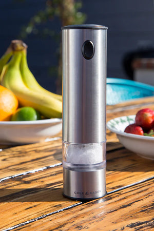 Cole & Mason Battersea Electronic Salt and Pepper Mill