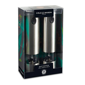 Cole & Mason Battersea Electronic Salt and Pepper Mill