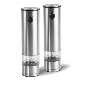 Cole & Mason Battersea Electronic Salt and Pepper Mill