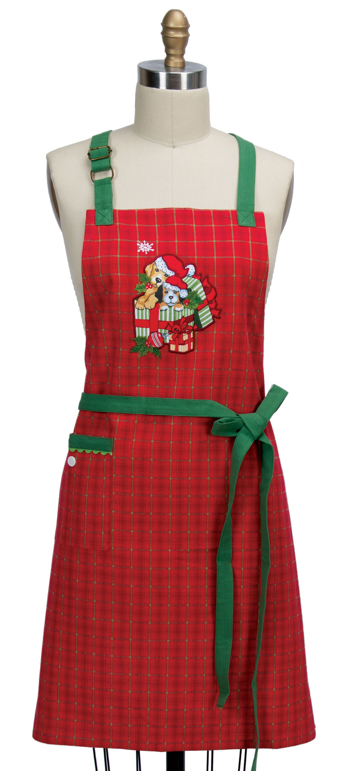 Kay Dee Apron Adult Chef, Bowie Wowie Christmas