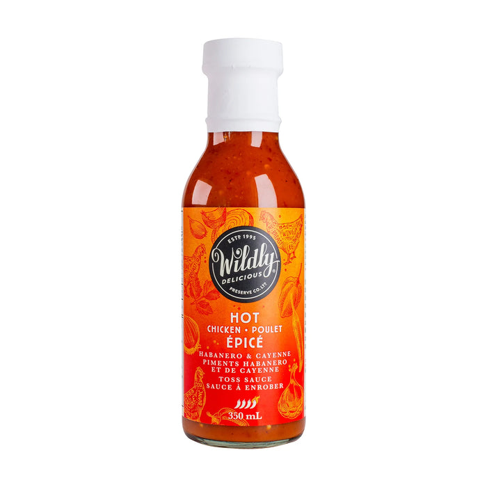 Wildly Delicious Hot Chicken Sauce Toss