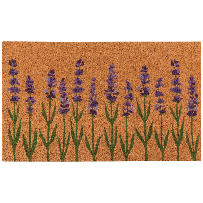 Danica Now Designs Doormat, Lavender