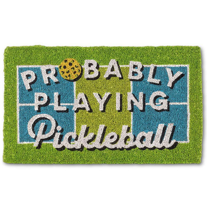 Abbott Doormat, Pickleball