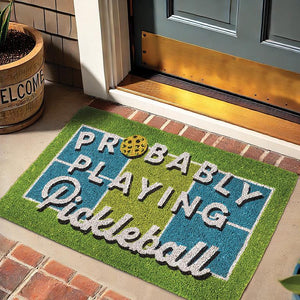 Abbott Doormat, Pickleball