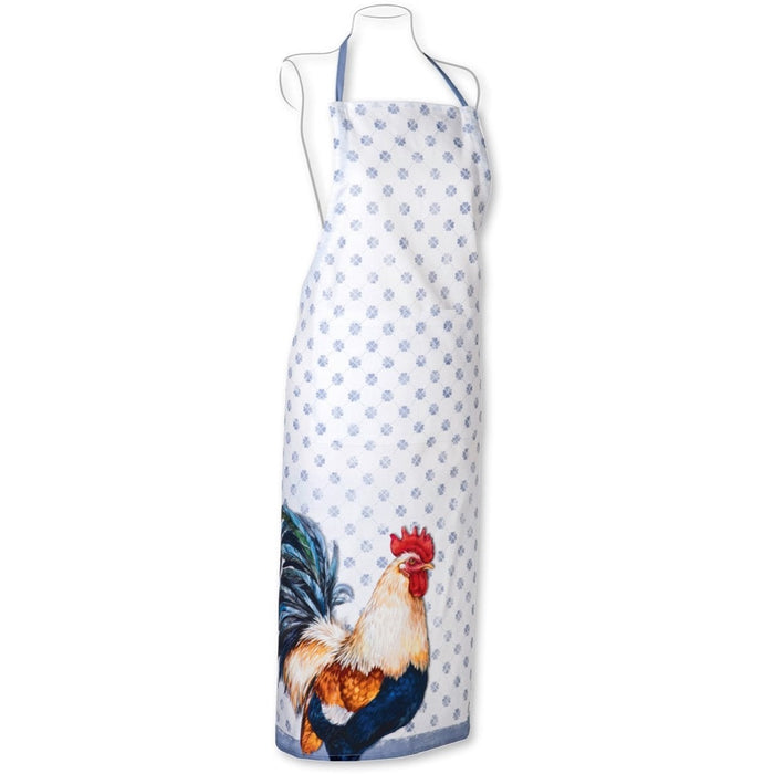 IHR Apron Adult, Albert Rooster Blue