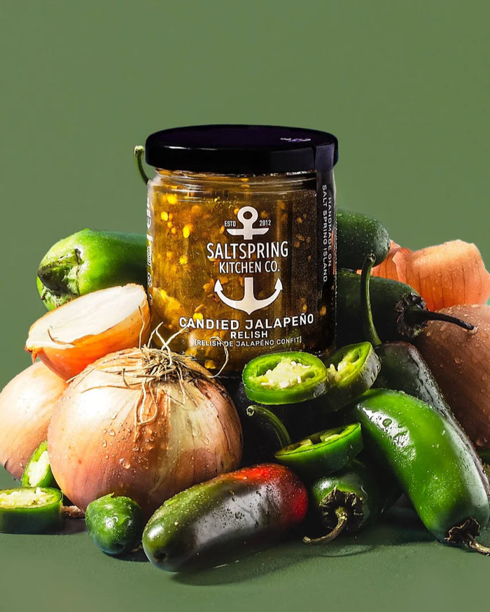 Saltspring Kitchen Candied Jalapeno Relish