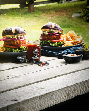 Saltspring Kitchen Gourmet Burger Collection