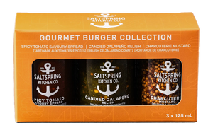 Saltspring Kitchen Gourmet Burger Collection