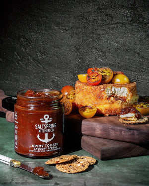 Saltspring Kitchen Spicy Tomato Savoury Spread