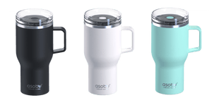 Asobu 360 Travel Mug 840ml | 23oz, Black