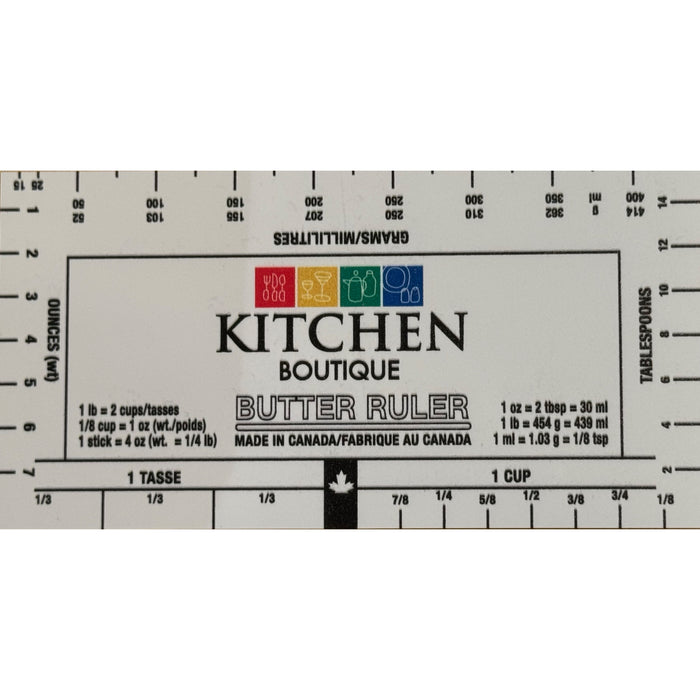 Kitchen Boutique Butter Ruler