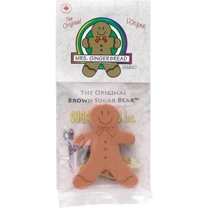 Brown Sugar Bear Original Sugar Saver and Softener, Gingerbread