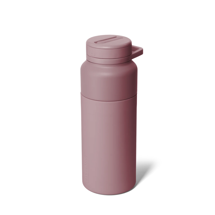 BruMate Rotera Water Bottle 35oz, Rose Taupe