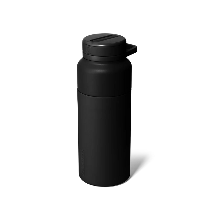 BruMate Rotera Water Bottle 35oz, Matte Black