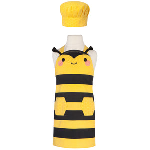 Danica Jubilee Apron Kids Daydream with Chef's Hat, Bumblebee