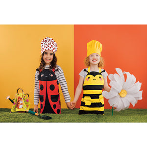 Danica Jubilee Apron Kids Daydream with Chef's Hat, Bumblebee