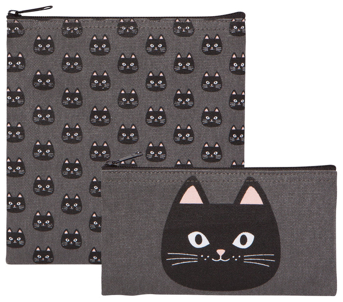 Danica Jubilee Daydream Snack Bags Set of 2, Cat