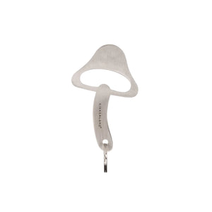 Kikkerland Keychain Bottle Opener, Mushroom