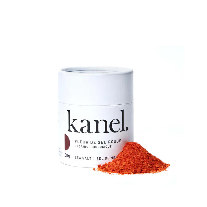 Kanel Spices Organic Fleur de Sel Rouge