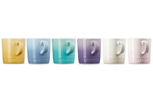 Le Creuset Mugs 12oz Set of 6, Sorbet Collection