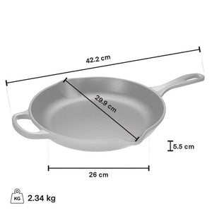 Le Creuset Frying Pan 26 cm | 10 Inch, Camomille