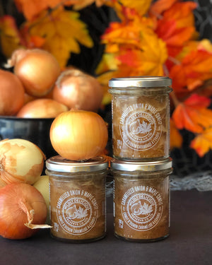 Wildly Delicious Caramelized Onion & Maple Confit