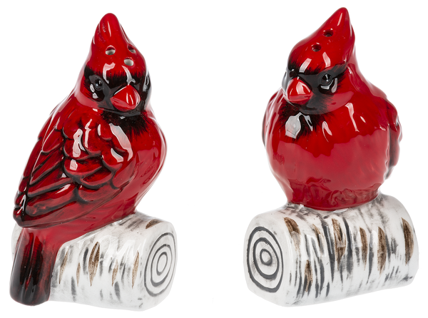 Ganz Salt & Pepper Set, Cardinals