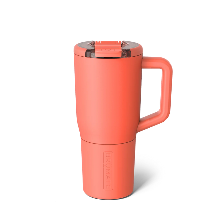 Brumate Müv Travel Mug 25oz, Papaya