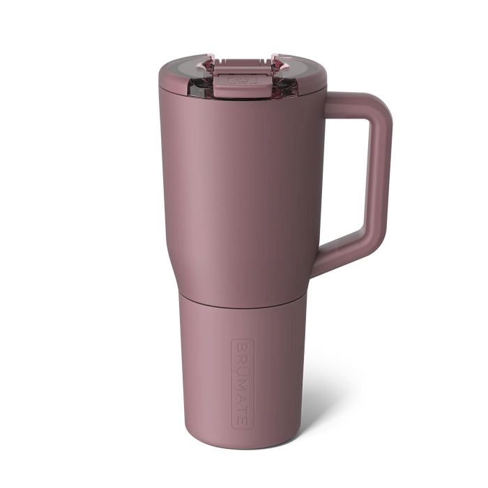 Brumate Müv Travel Mug 35oz, Rose Taupe