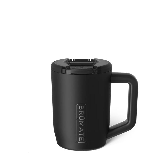 Brumate Müv Travel Mug 15oz, Matte Black