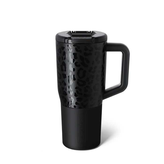 Brumate Müv Travel Mug 25oz, Onyx Leopard