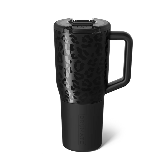 Brumate Müv Travel Mug 35oz, Onyx Leopard