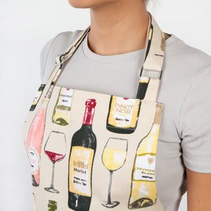 Danica Now Designs Apron Adult Chef, Sommelier