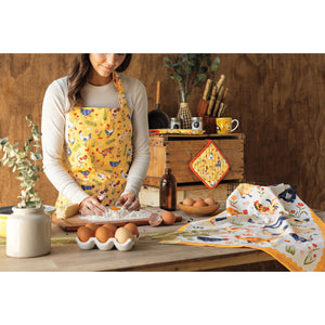 Danica Now Designs Apron Adult Chef, Free Range