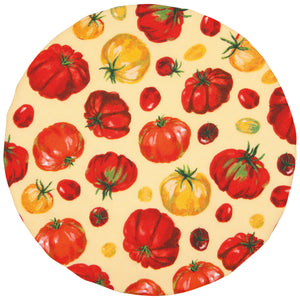 Danica Now Designs Bowl Covers Set of 2, Heirloom Tomatoes