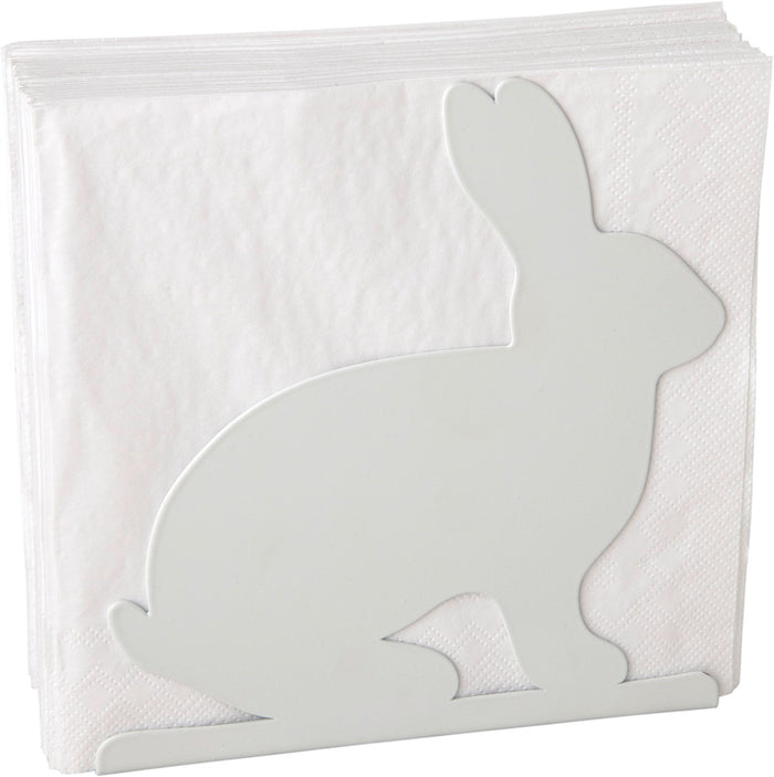 IHR Napkin Holder Bunny Silhouette