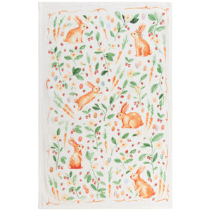 Danica Now Designs Flour Sack Tea Towel Set of 3, Easter Meadow