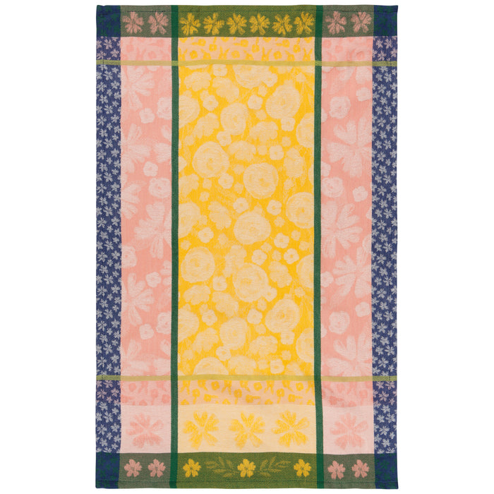 Danica Now Designs Tea Towel Jacquard, Full Bloom